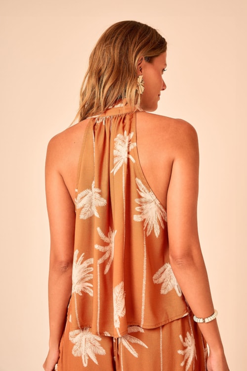 Blusa Coqueiro Minimalist Estampado - foto 5