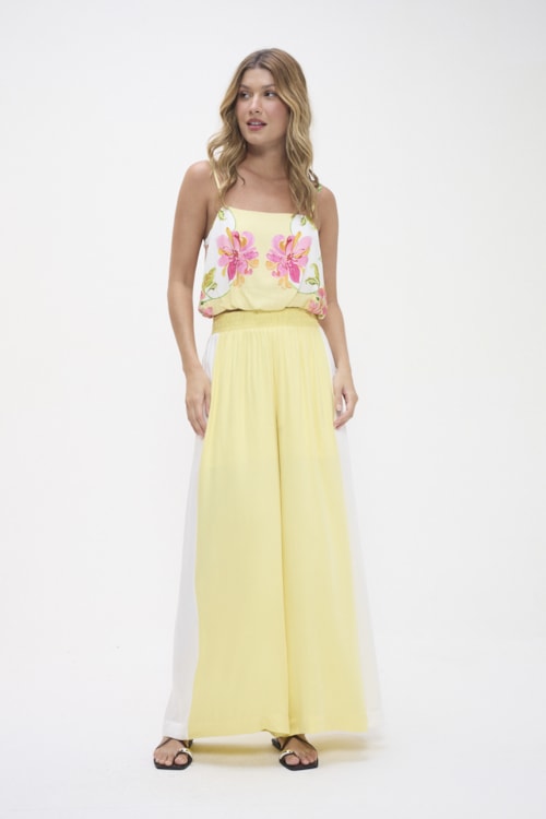 Blusa Delicato Estampado - foto 1
