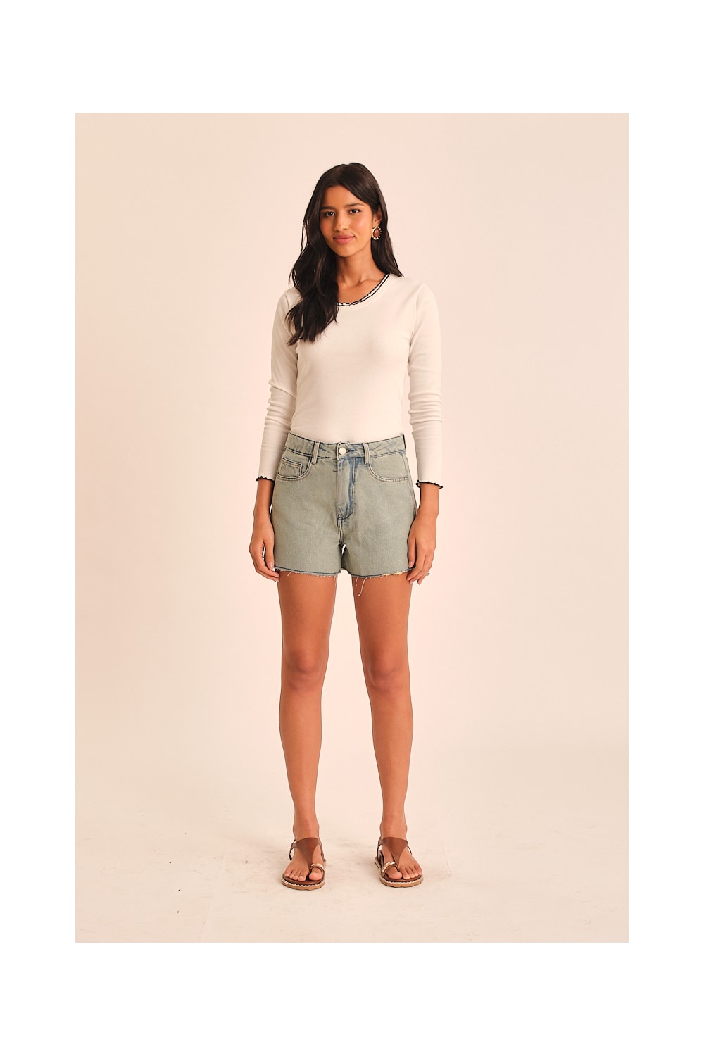 Blusa Detalhe Frufru Off