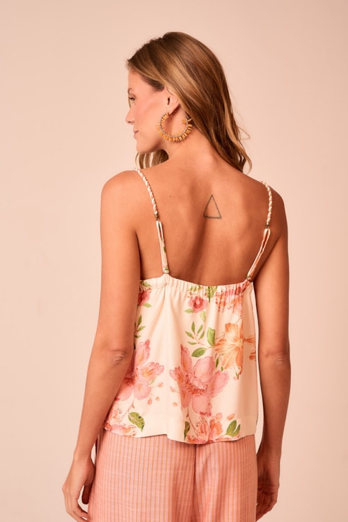 Blusa Dolce Vita Estampado - foto 3