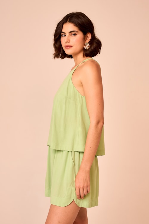 Blusa Flor Verde - foto 2