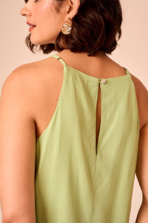 Blusa Flor Verde - foto 3