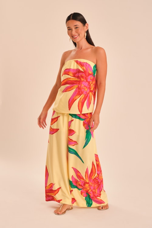 Blusa Floral Bold Estampado - foto 1
