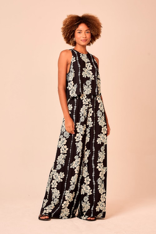 Blusa Floral Leveza Estampado - foto 3