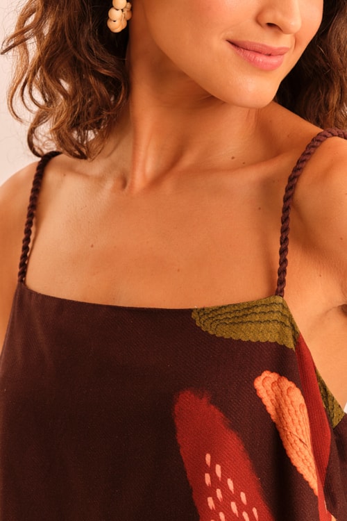 Blusa Floral Magnolia Estampado - foto 3