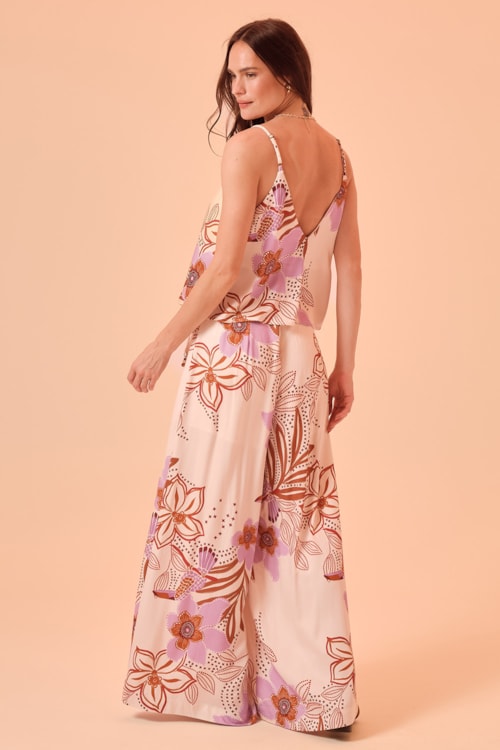 Blusa Floresta Encantada Estampado - foto 4