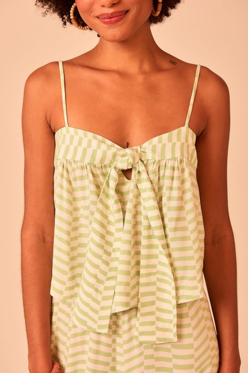 Blusa Frescor Etnic Estampado - foto 2
