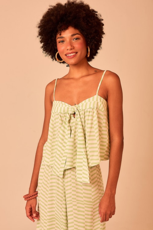 Blusa Frescor Etnic Estampado - foto 3