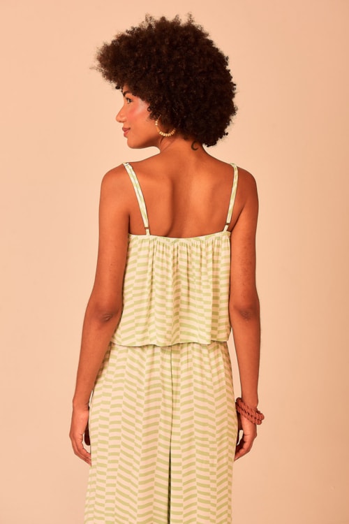 Blusa Frescor Etnic Estampado - foto 4