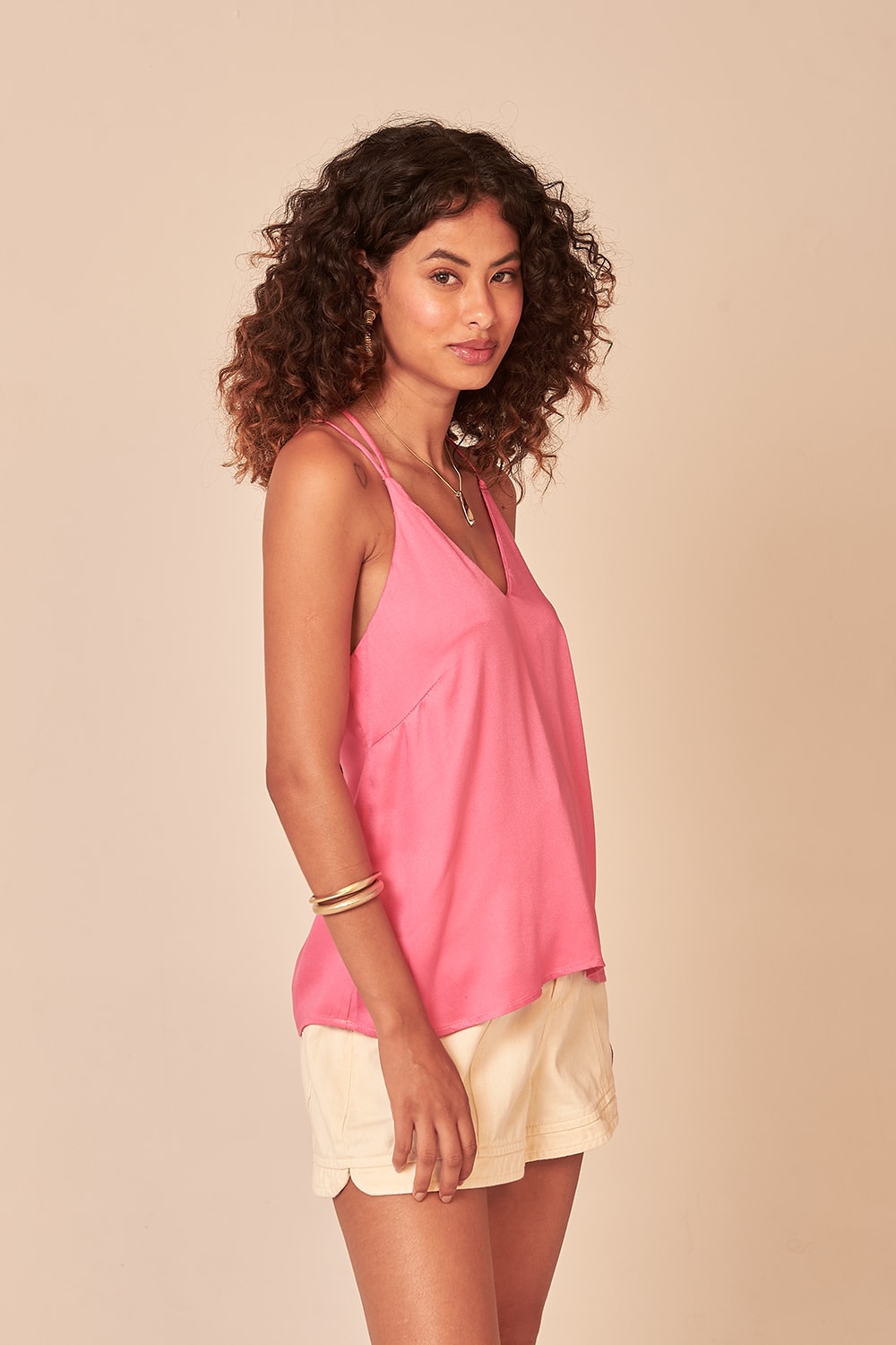Blusa Gloss Rosa