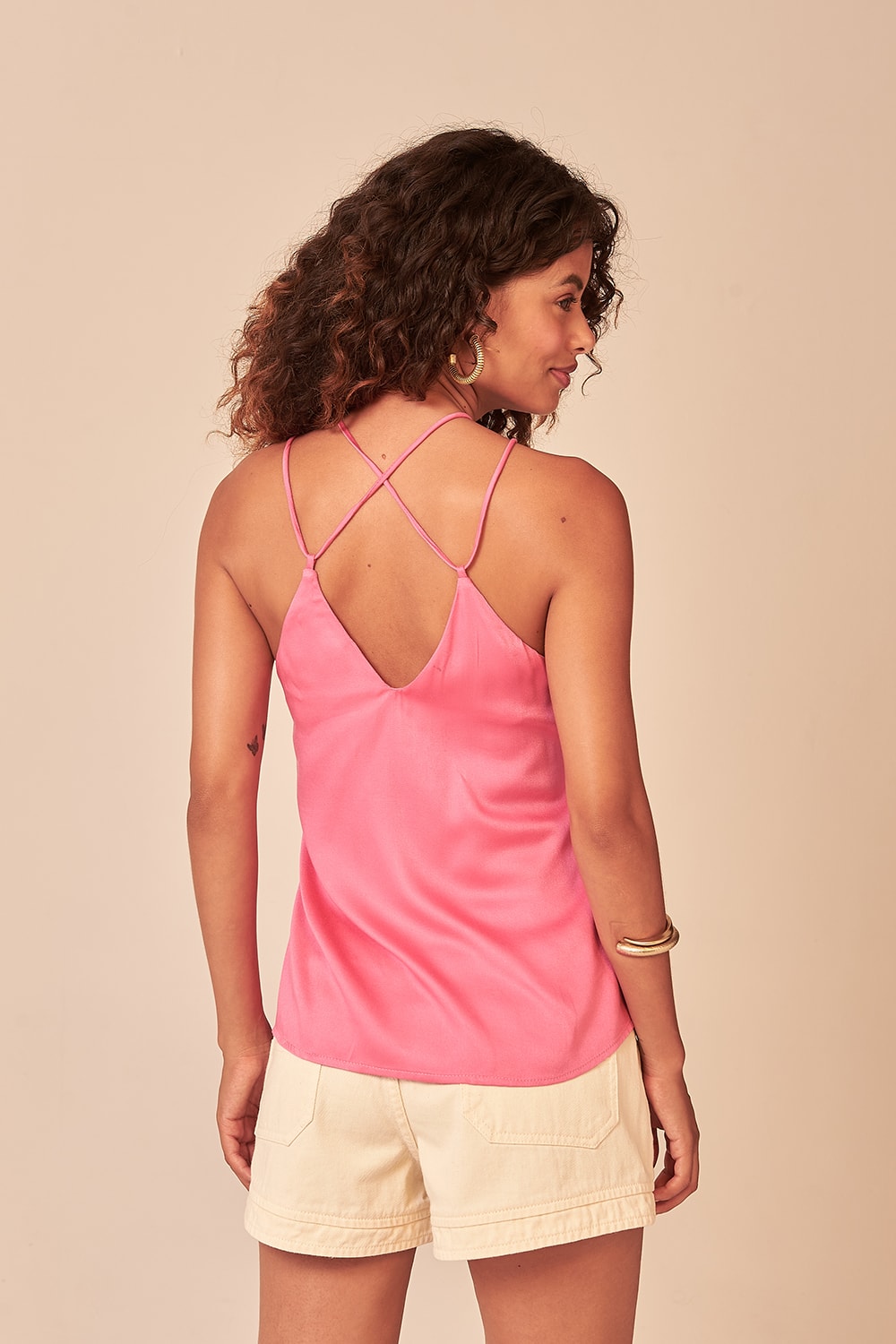 Blusa Gloss Rosa