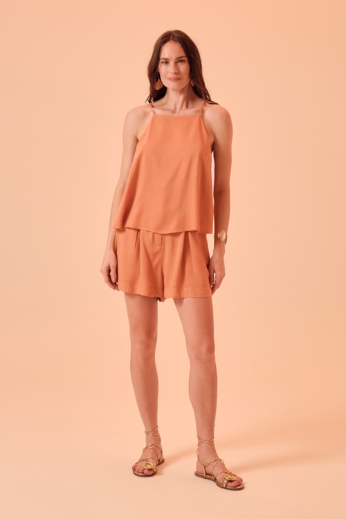 Blusa Harmonia Laranja - foto 2