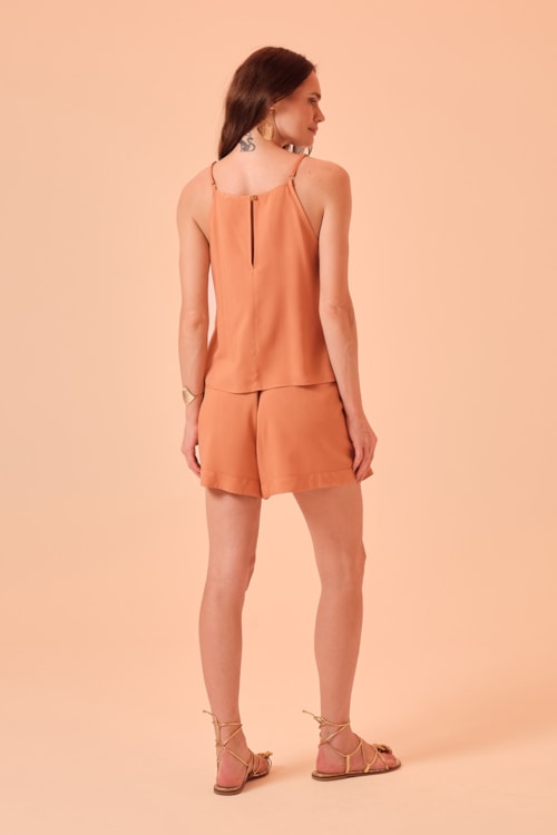 Blusa Harmonia Laranja - foto 3