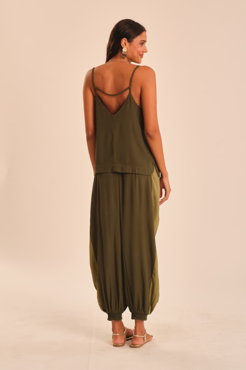 Blusa Hortela Basica Verde Jade - foto 4