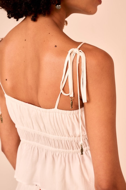 Blusa Jacquard Folha Off - foto 3