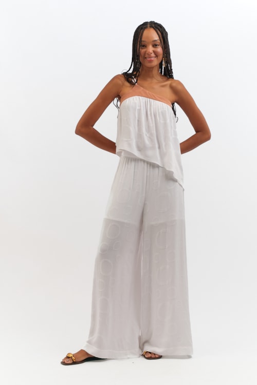 Blusa Jacquard Sopro Bicolor - foto 2