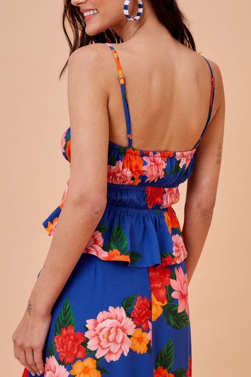 Blusa Jardim De Verona Estampado - foto 4