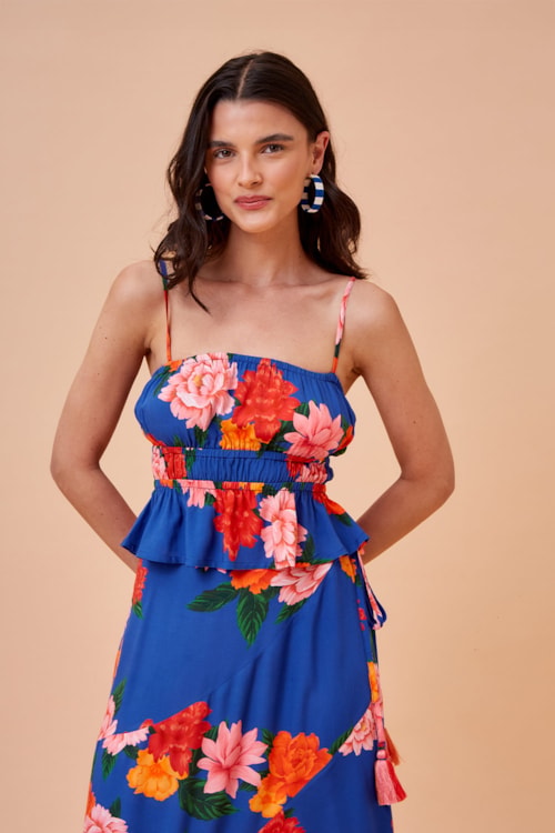 Blusa Jardim De Verona Estampado - foto 1