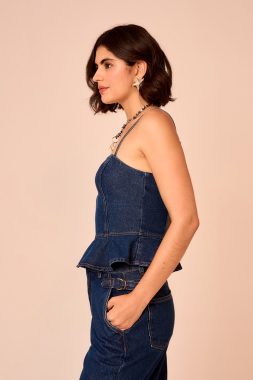 Blusa Jeans Lazuli Jeans - foto 2