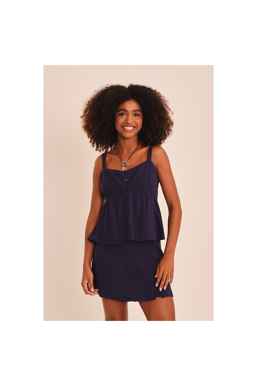 Blusa La Brise Azul Medina