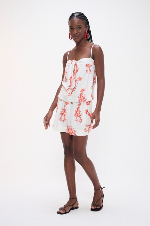 Blusa Lagostine Estampado - foto 1