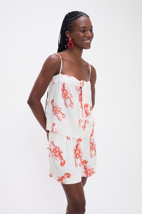 Blusa Lagostine Estampado - foto 2