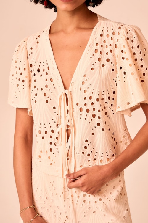 Blusa Laise Milazzo Off - foto 2