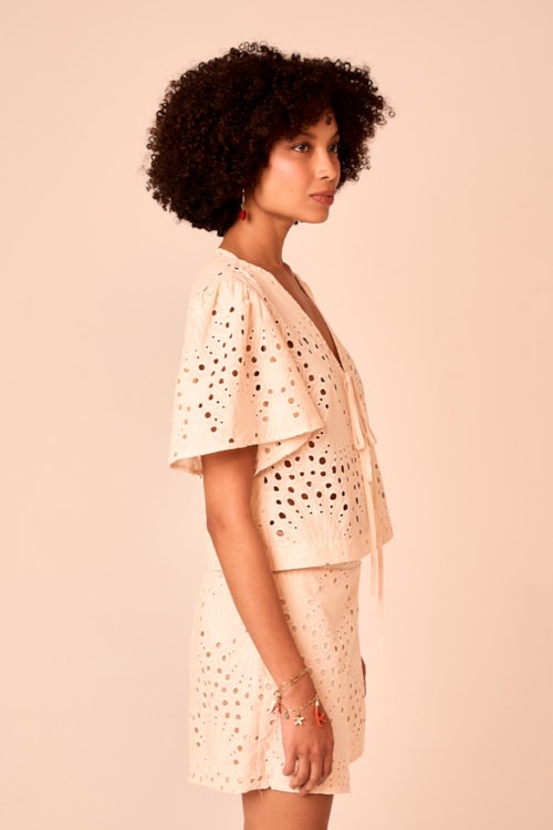 Blusa Laise Milazzo Off - foto 3