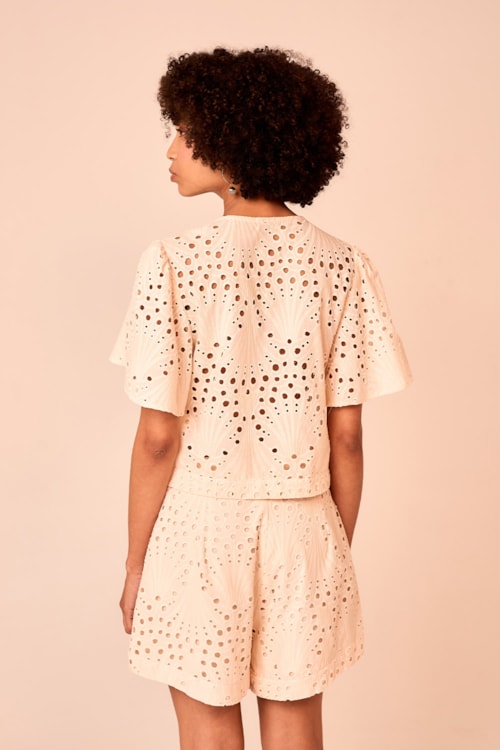 Blusa Laise Milazzo Off - foto 4