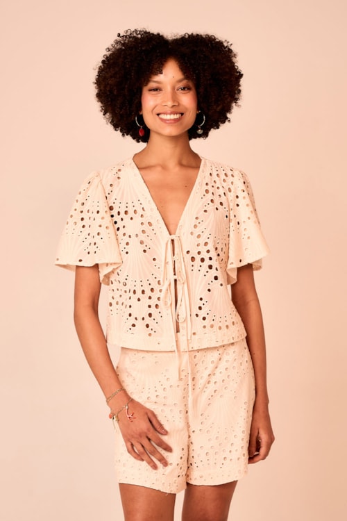 Blusa Laise Milazzo Off - foto 1