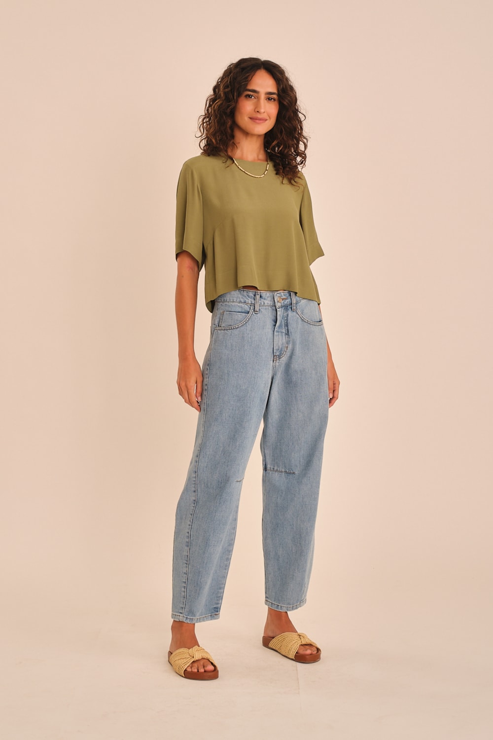 Blusa Layla Verde Palmeira