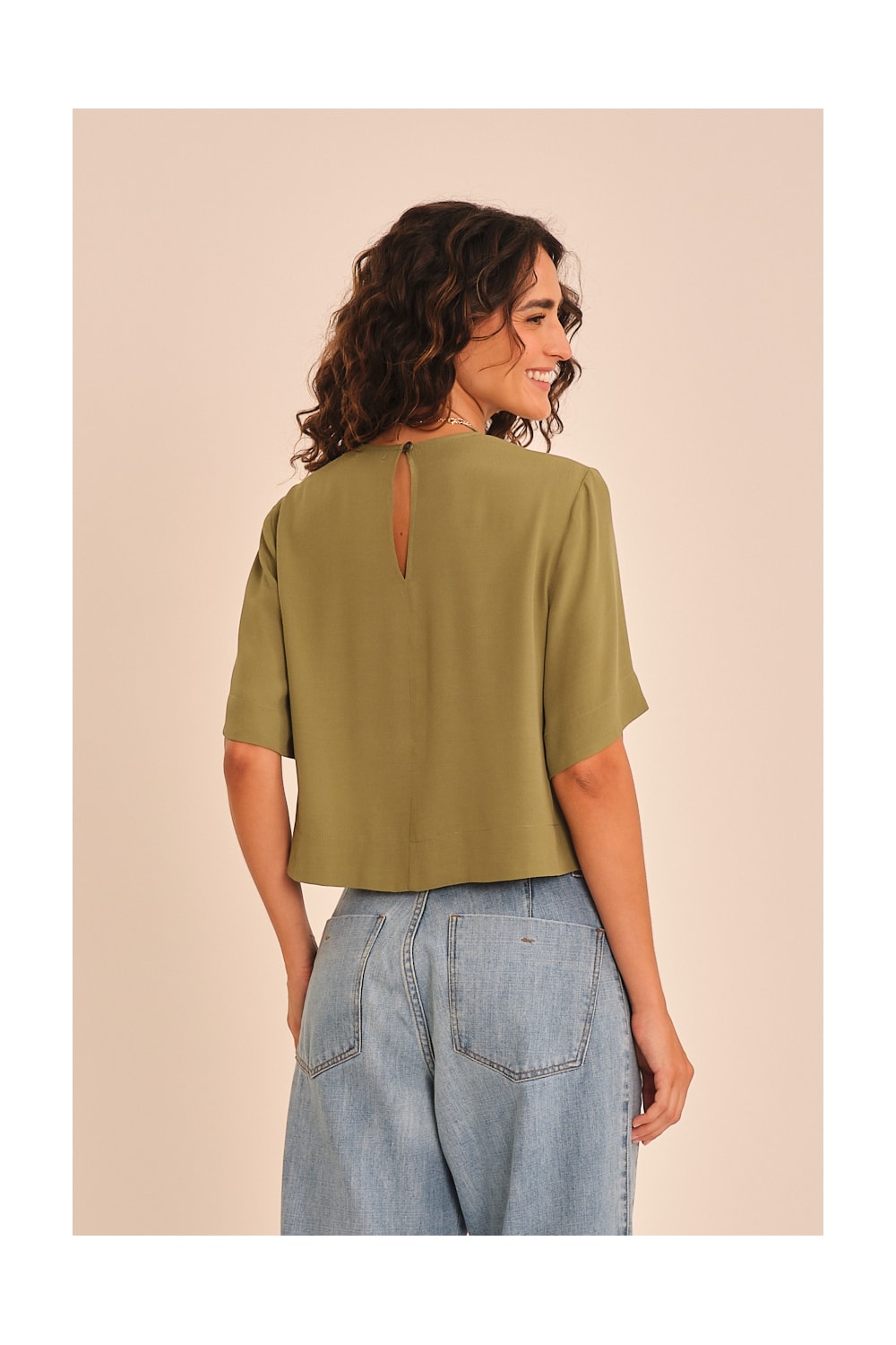 Blusa Layla Verde Palmeira