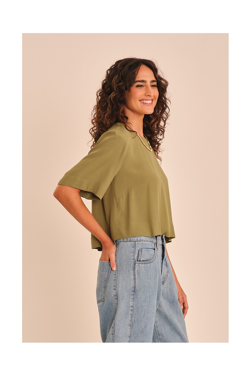 Blusa Layla Verde Palmeira