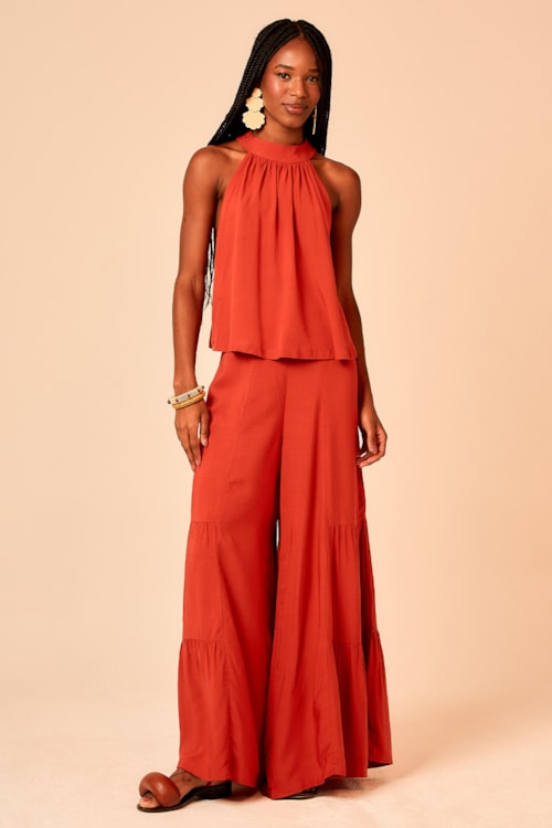 Blusa Lena Telha - foto 3