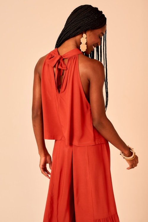 Blusa Lena Telha - foto 4