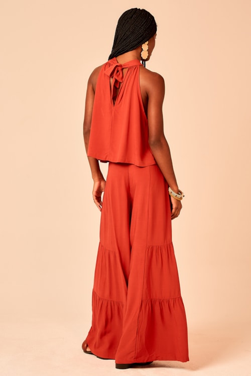 Blusa Lena Telha - foto 5