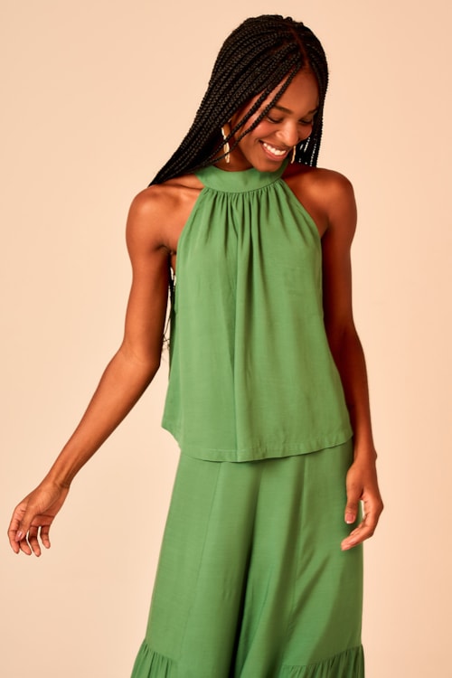 Blusa Lena Verde - foto 3