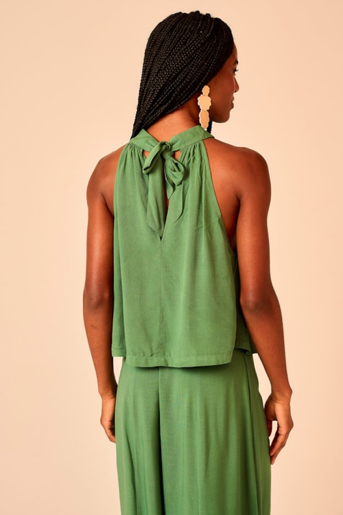 Blusa Lena Verde - foto 5