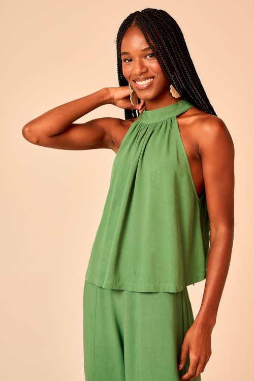 Blusa Lena Verde - foto 1