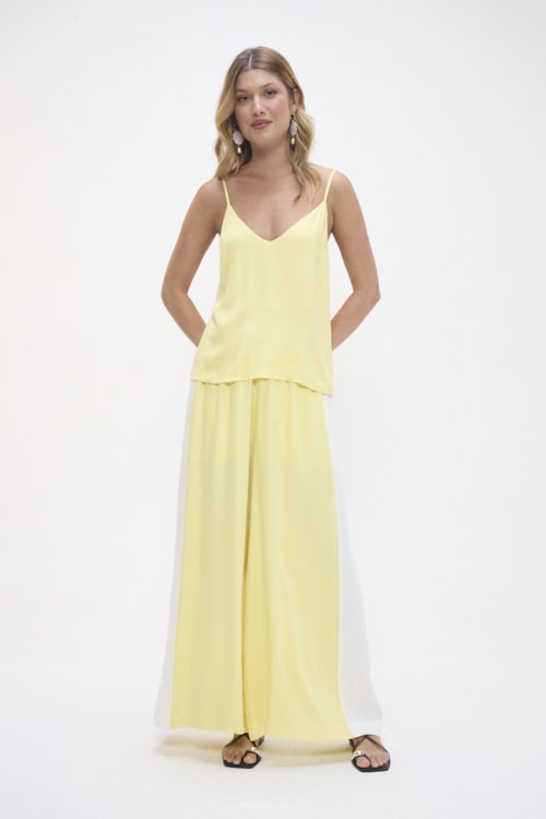 Blusa Limoncello Amarelo Limoncello - foto 6