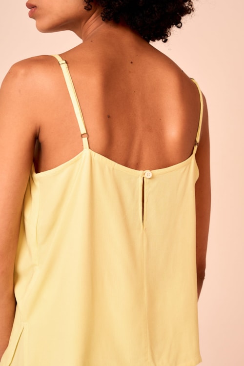 Blusa Lirio Amarelo - foto 4