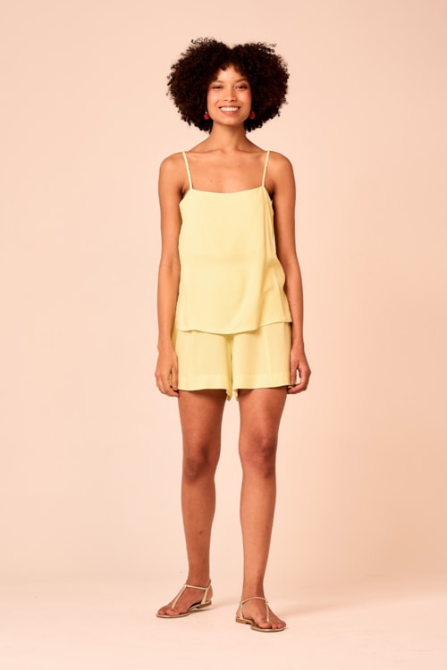 Blusa Lirio Amarelo - foto 5