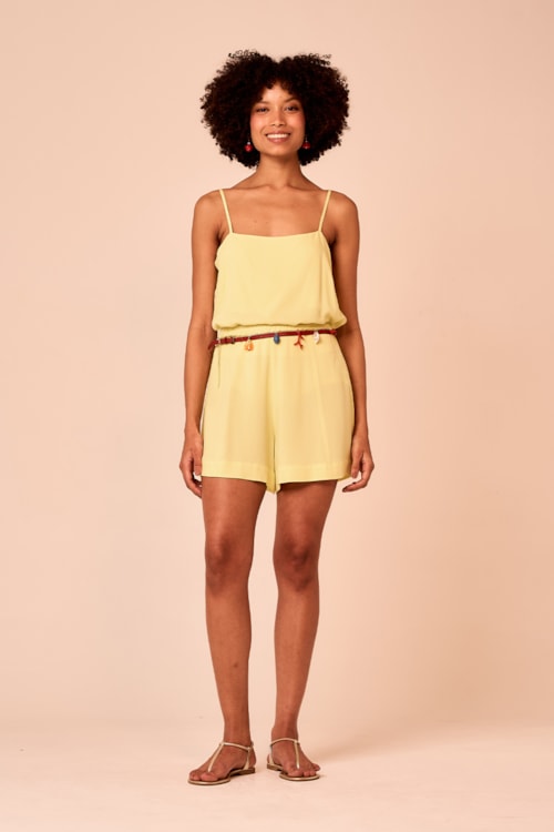 Blusa Lirio Amarelo - foto 1