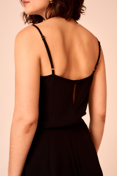 Blusa Lirio Preto - foto 4
