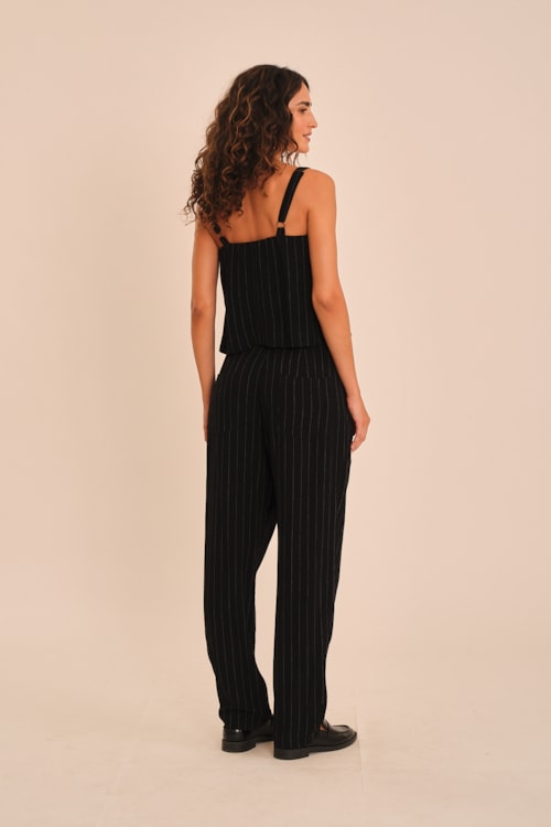 Blusa Listra Alfaiataria Listrado - foto 2