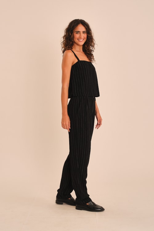 Blusa Listra Alfaiataria Listrado - foto 4