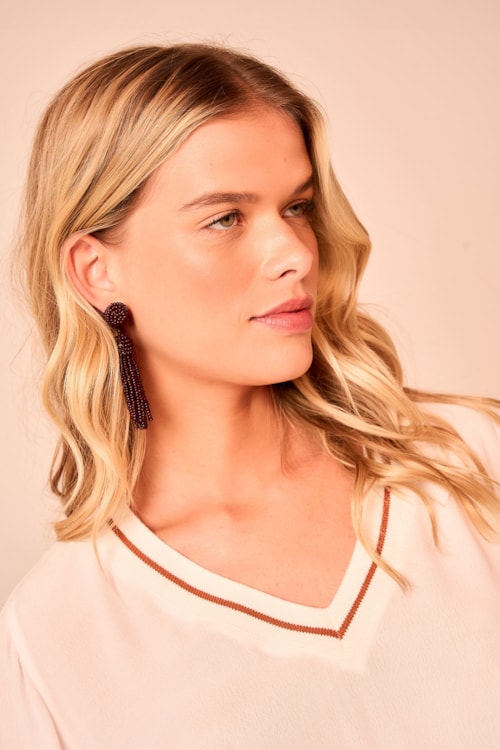 Blusa Lotus Off - foto 4