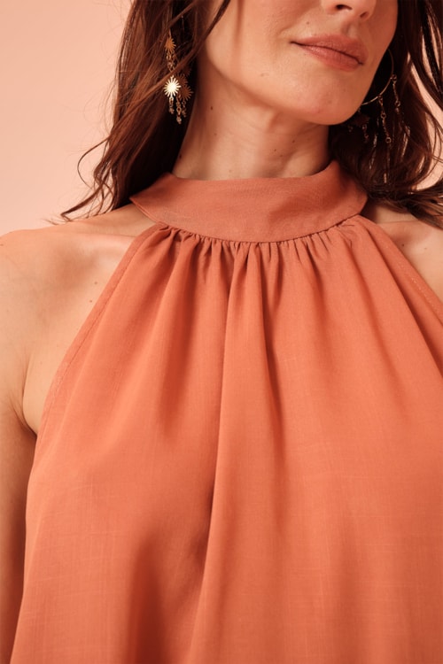 Blusa Luma Caramelo - foto 2