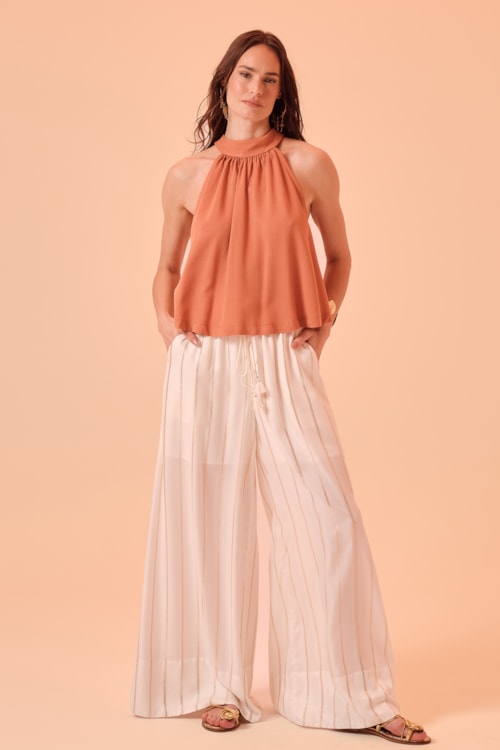 Blusa Luma Caramelo - foto 3