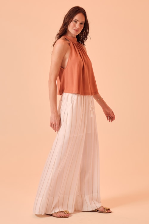 Blusa Luma Caramelo - foto 4